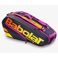 Túi Tennis Babolat Pure Aero Rafa RH6 – Black/ Orange/ Purple