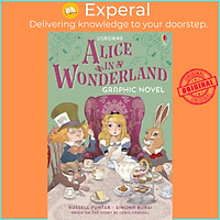 Sách - Alice in Wonderland Graphic Novel by Russell Punter (UK edition, paperback)
