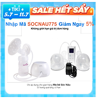 Combo máy hút sữa spectra M1 và Handsfree Cup Spectra