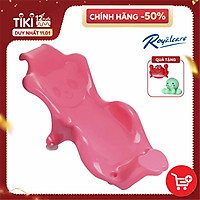 Ghế nằm tắm Royalcare TH307 cho bé có hút chân không Chống trơn trượt - tặng đồ chơi tắm 2 món
