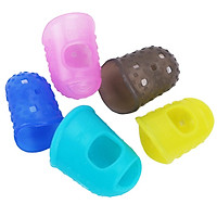 5xInsulation Finger Sleeve Insulated Finger Cot for High Temperature 3D Pen