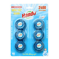 Vỉ 6 viên tẩy và làm thơm toilet Hando Lavender