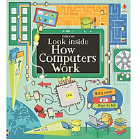 Usborne Look inside how computers work