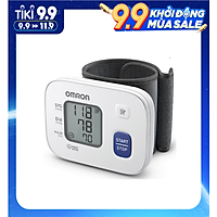 Máy Đo Huyết Áp Cổ Tay Omron - HEM-6161 Công nghệ Intellisense (YTL)