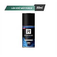 Lăn Khử Mùi Romano Force 50ml - 1412049