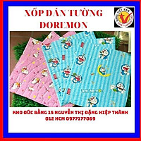 Xốp Dán Tường 3D hình thú trẻ em 70x70 combo 10 tấm