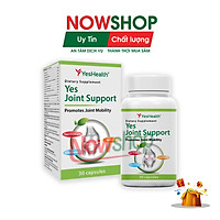 Viên uống bổ khớp Yeshealth Yes Joint Support hỗ trợ cải thiện và phục hồi chức năng sụn giảm đau nhức xương khớp