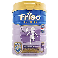 Sữa Bột Friso Gold 5 Dành Cho Bé Từ 4 Tuổi Trở Lên 900g