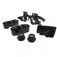 Kính lúp đeo mắt có đèn M2 zoom (10X-15X-20X-25X)