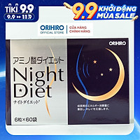 Viên uống giảm mỡ Night Diet 60 gói