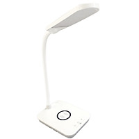 Đèn bàn LED Bảo vệ thị lực Điện Quang ĐQ LDL14 WCH 15W (Tích hợp sạc không dây, 15W, màu trắng)