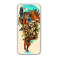 Ốp lưng dẻo cho điện thoại VSMART ACTIVE 3 - 0479 TIGER05 - Hàng Chính Hãng