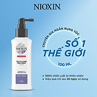 Tinh Chất NIOXIN 5 Dành Cho Tóc Hay Tạo Kiểu, Thưa Mỏng Và Rụng Nhẹ Scalp & Hair Treatment 100ml