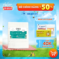 Bông tẩy trang làm sạch da Bông Bạch Tuyết Calla Sạch Sâu 500Gr