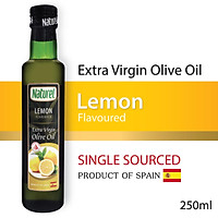 Naturel Extra Virgin Olive Oil – Lemon Flavoured 250ml