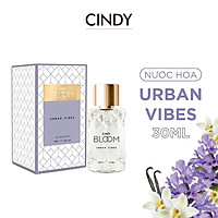Nước hoa Cindy Bloom Urban Vibes 30ml