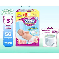 BOBBY TẢ DÁN S56 (TẶNG 6 MIẾNG TẢ QUẦN SIZE M)