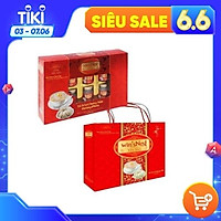 Yến sào cao cấp win'sNest tổ yến chưng sẵn đường phèn 20% (6 lọ/hộp) phù hợp cho mọi đối tượng và trẻ từ 1 tuổi trở lên giúp bồi bổ sức khỏe.