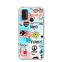 Ốp lưng điện thoại OPPO A53 2020 - Silicon dẻo - 0126 FUNNY - Hàng Chính Hãng
