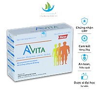 Viên Uống Tăng Cân AVITA Dành Cho Người Gầy Yếu, Kém Ăn, Bồi Bổ Sức Khỏe Không Giảm Cân Sau Khi Dừng Hộp 60 Viên