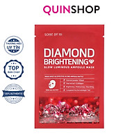 Mặt Nạ Giấy Some By Mi Diamond Brightening Glow Luminous Ampoule Mask