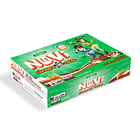 Thùng 48 hộp NuVi Thức Uống Sữa Lúa Mạch Lắc Cacao TU.NLL180TI 180ml NUTIFOOD