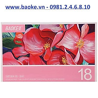 Màu nước Acrylic 18 màu Baoke 804-18