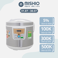 Nồi cơm điện tách đường Mishio MK188 - Hàng chính hãng