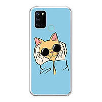Ốp lưng cho điện thoại REALME C17 - Silicone dẻo - 7801 CAT14 - Hàng Chính Hãng