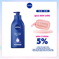 Sữa Dưỡng Thể Dưỡng Ẩm Chuyên Sâu Nivea (600ml) - 83856