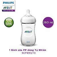 Bình Sữa Nhựa Philips Avent (260ml)