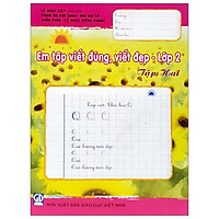 Em Tập Viết Đúng Viết Đẹp – Lớp 2 (Tập 2)