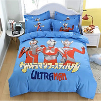Bộ Drap & Chăn Phao Cotton Magic Ultraman