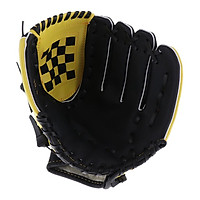 Left Handed Baseball Teeball Glove Mittens for Kids Youth Adults 10.5 Inch