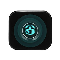 Smart Keyless Fingerprint Cabinet Lock Biometric Electric Lock Mini Portable Fingerprint Drawer Lock for Office Drawer