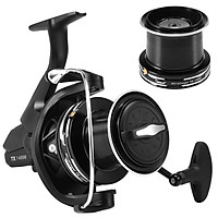 9+1BB Bearings Big Spinning Reel with Spare Metal Spool High Speed 4.1:1 Sea Fishing Wheel with Left/Right