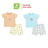 Bộ BT cộc tay Raglan NH310M LULLABY