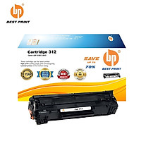 Hộp mực in BEST PRINT Cartridge 312 dùng cho máy in Canon LBP 3050, 3100 - HÀNG CHÍNH HÃNG