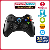Tay Cầm Chơi Game RAPOO V600S Không Dây Tương Thích PC, Laptop, PS, XBOX, Android - Hàng Chính Hãng