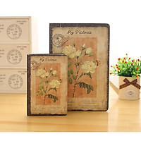 ( HÀNG CÓ SẴN sổ tay phong cách vintage my victoria - ( a6 / a5 )