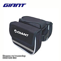 Túi khung xe đạp Giant chính hãng Kích thước 14x17.5x4.5cm