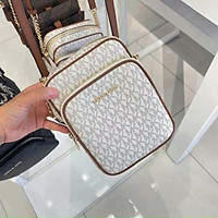 túi xách nam nữ thời trang tiện lợi dây bản to in họa tiết m.k