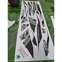 tem rời vario 2018 đen xe trắng
