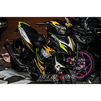Tem trùm xe dành cho Exciter 150 PROTI MONSTER