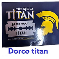 dao lam dorco titan 1 hộp 10 lưỡi