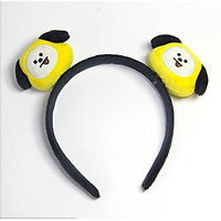 Cài tóc bông hình cooky tata chimmy koya shooky rj mang