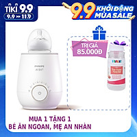 Máy hâm sữa và thức ăn siêu tốc Sunshine hiệu Philips Avent 358.00