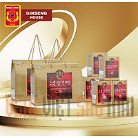 COMBO 2 Bộ Hồng sâm nước 6 năm tuổi Chong Kun Dang (70ml x 60 gói)