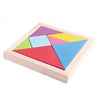 Đồ chơi ghép trí uẩn tangram size vừa cho bé