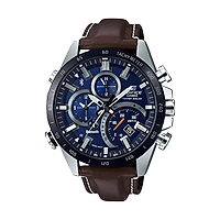 Đồng Hồ Nam Dây Da Casio Edifice EQB-501XBL-2ADR - Bluetooth - Năng lượng mặt trời - EQB-501XBL-2A